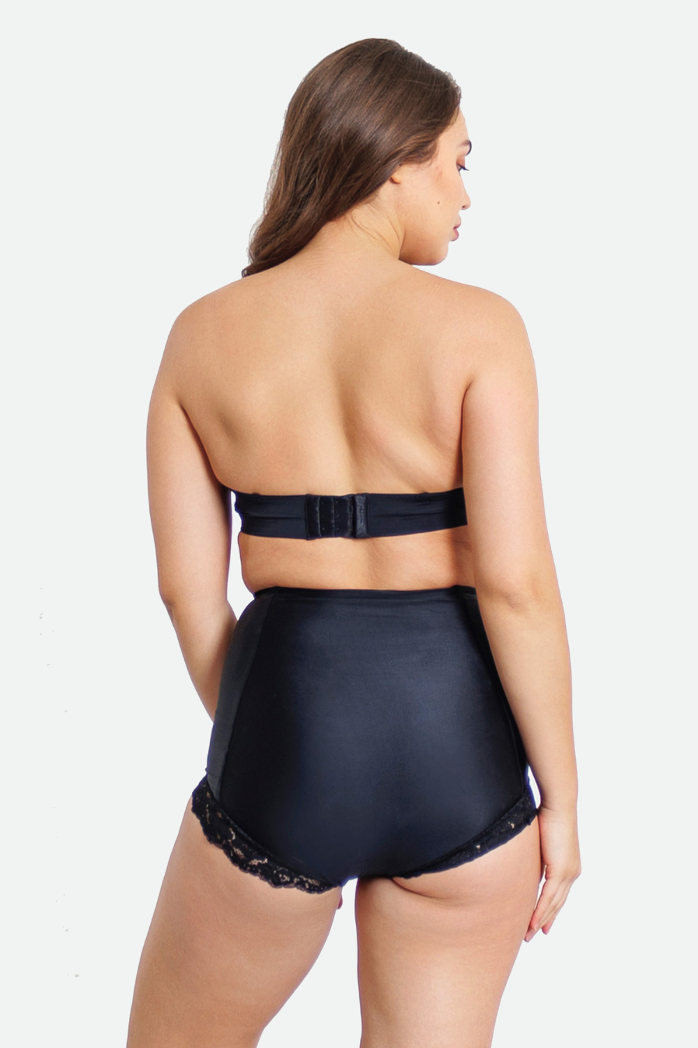 The Active Story Black Lace Tummy Tucker