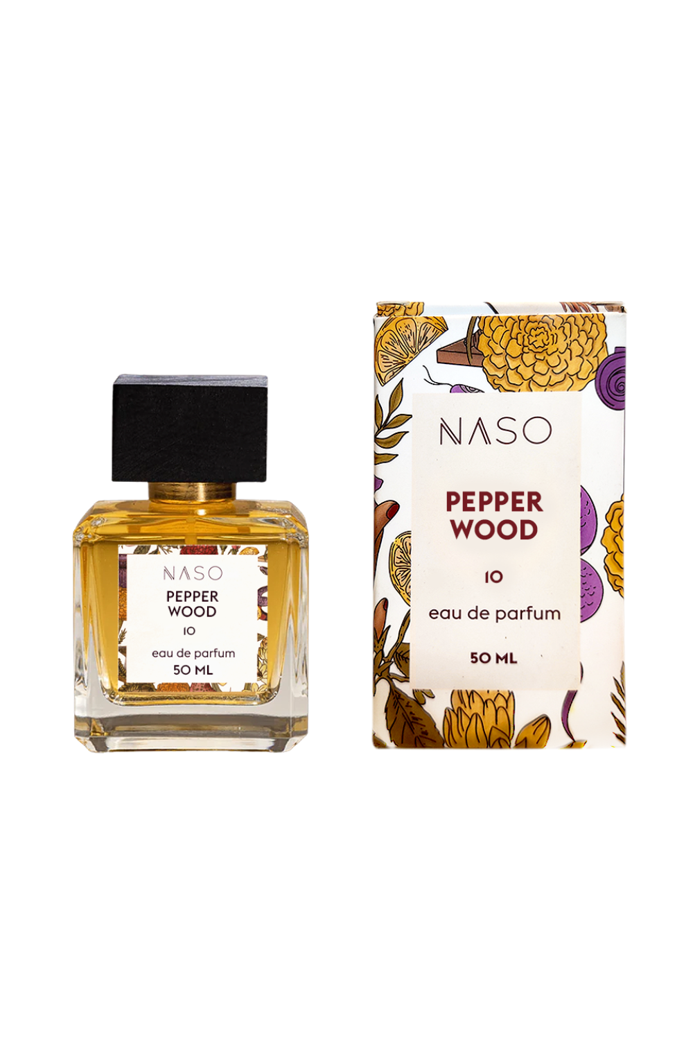 Pepper Infused in Wood