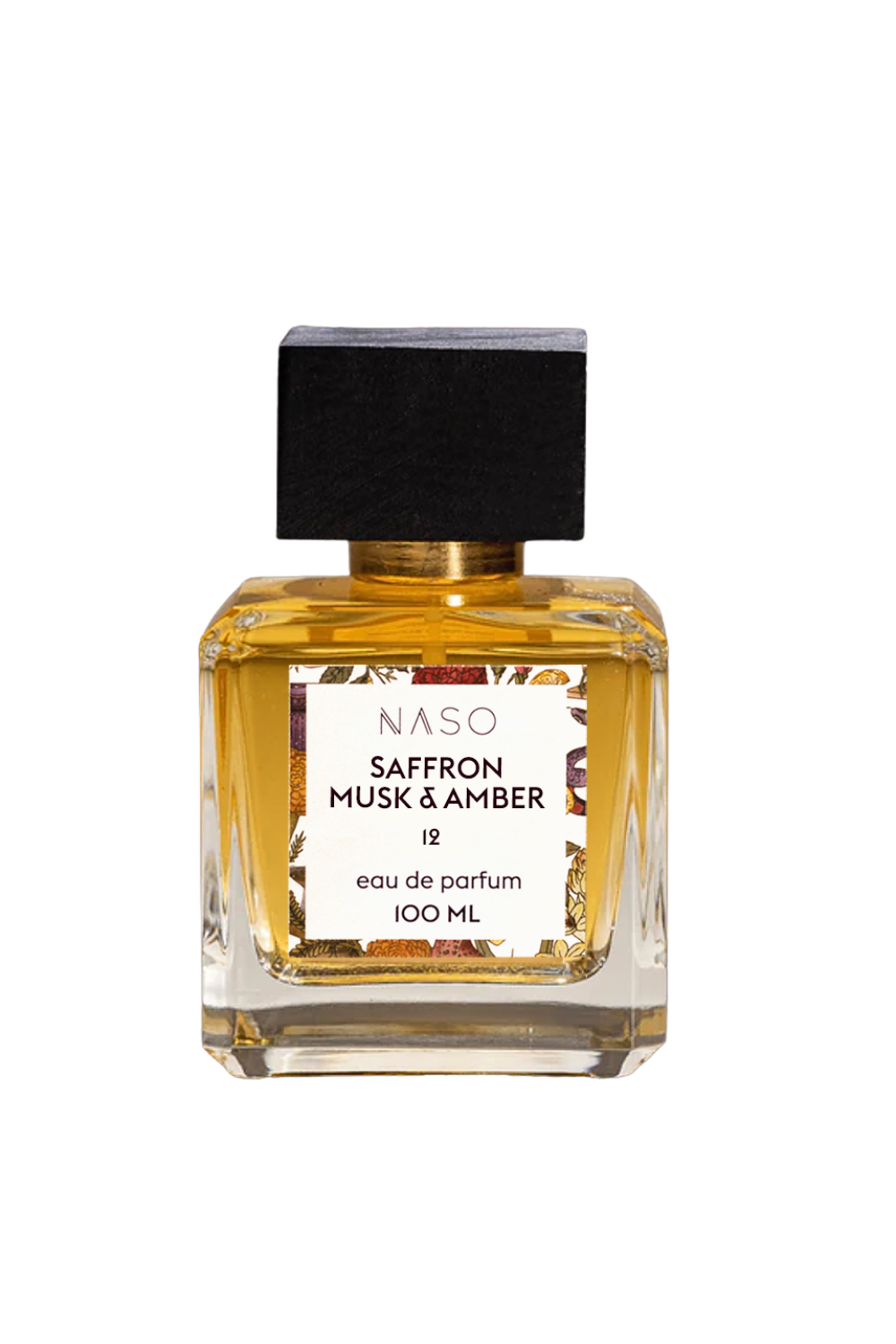 Saffron Infused in Musk & Amber