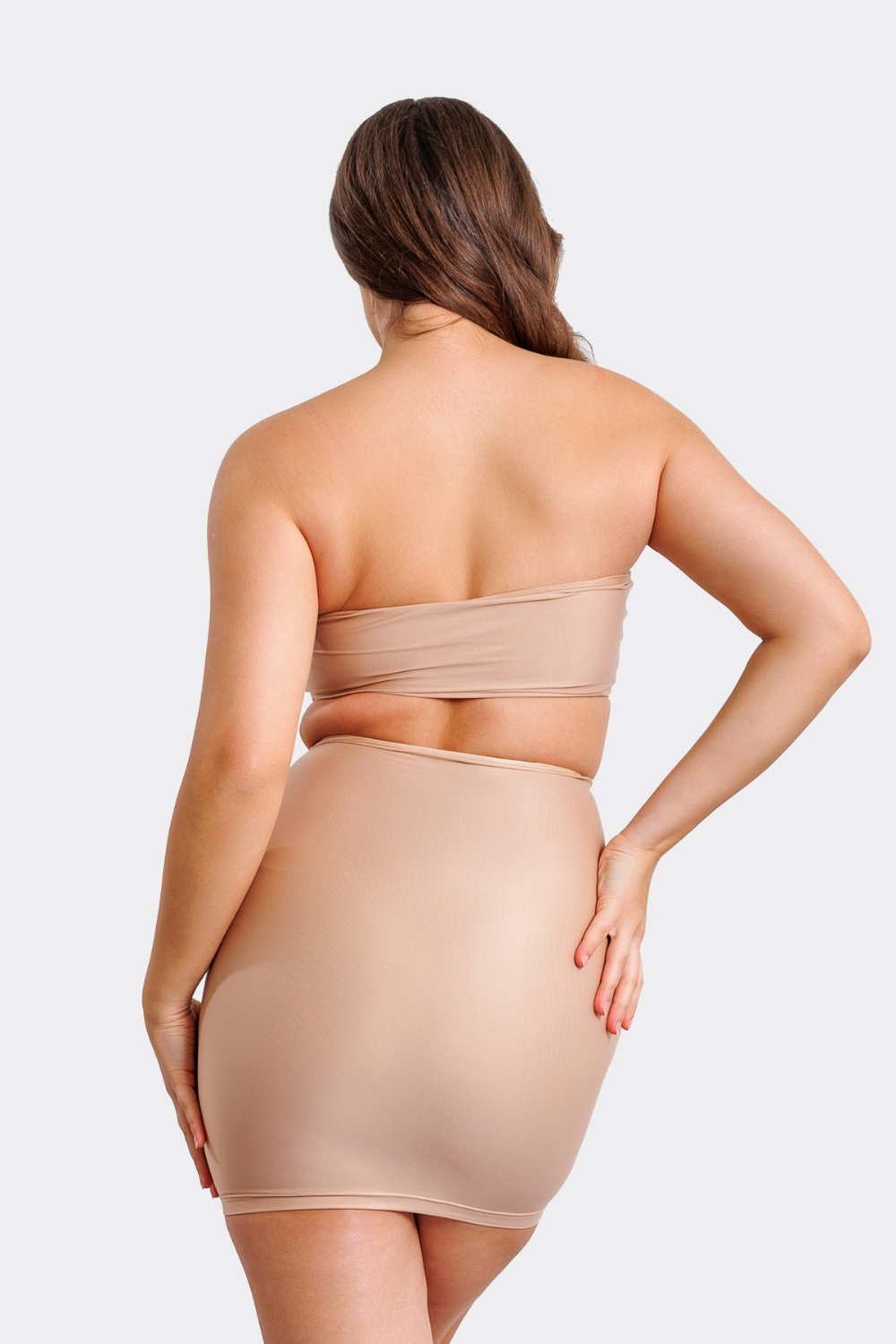 The Active Story Nude Lace Shaping Skirt