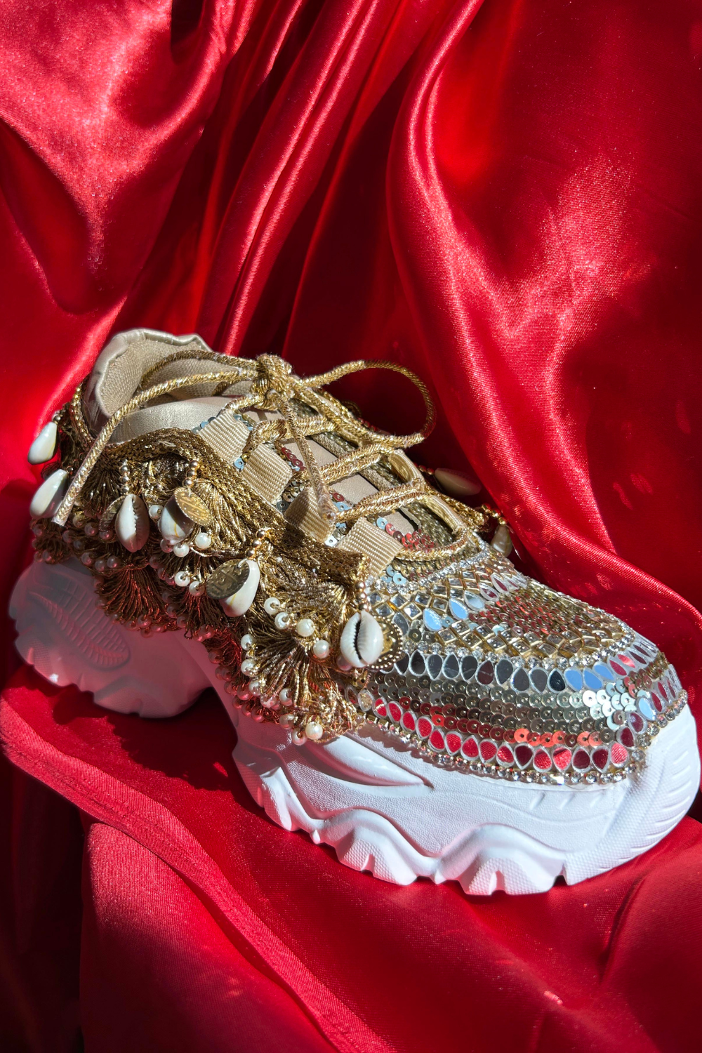 Bohemian Gypsy-eela 3 inches