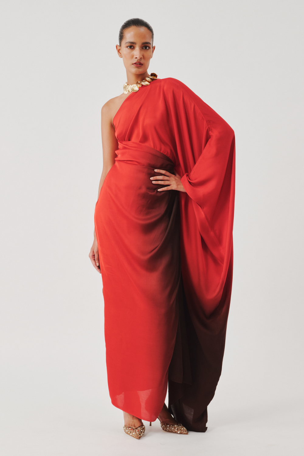 Burning Crimson in Red