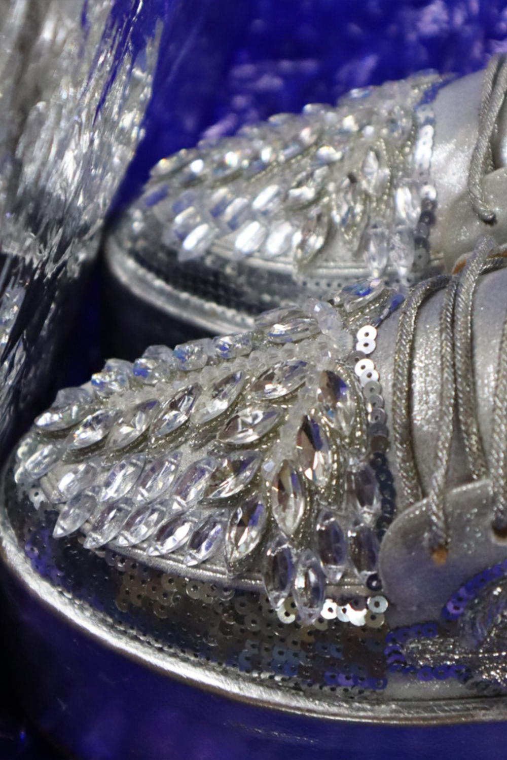 Once Upon A Snowflake Luxe Silver Shoes