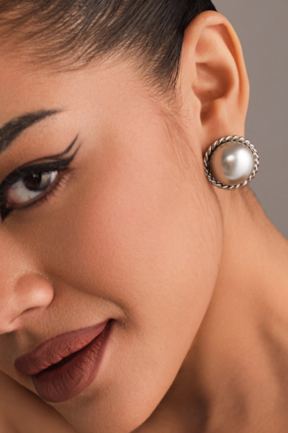 20mm Senora Studs - Chrome