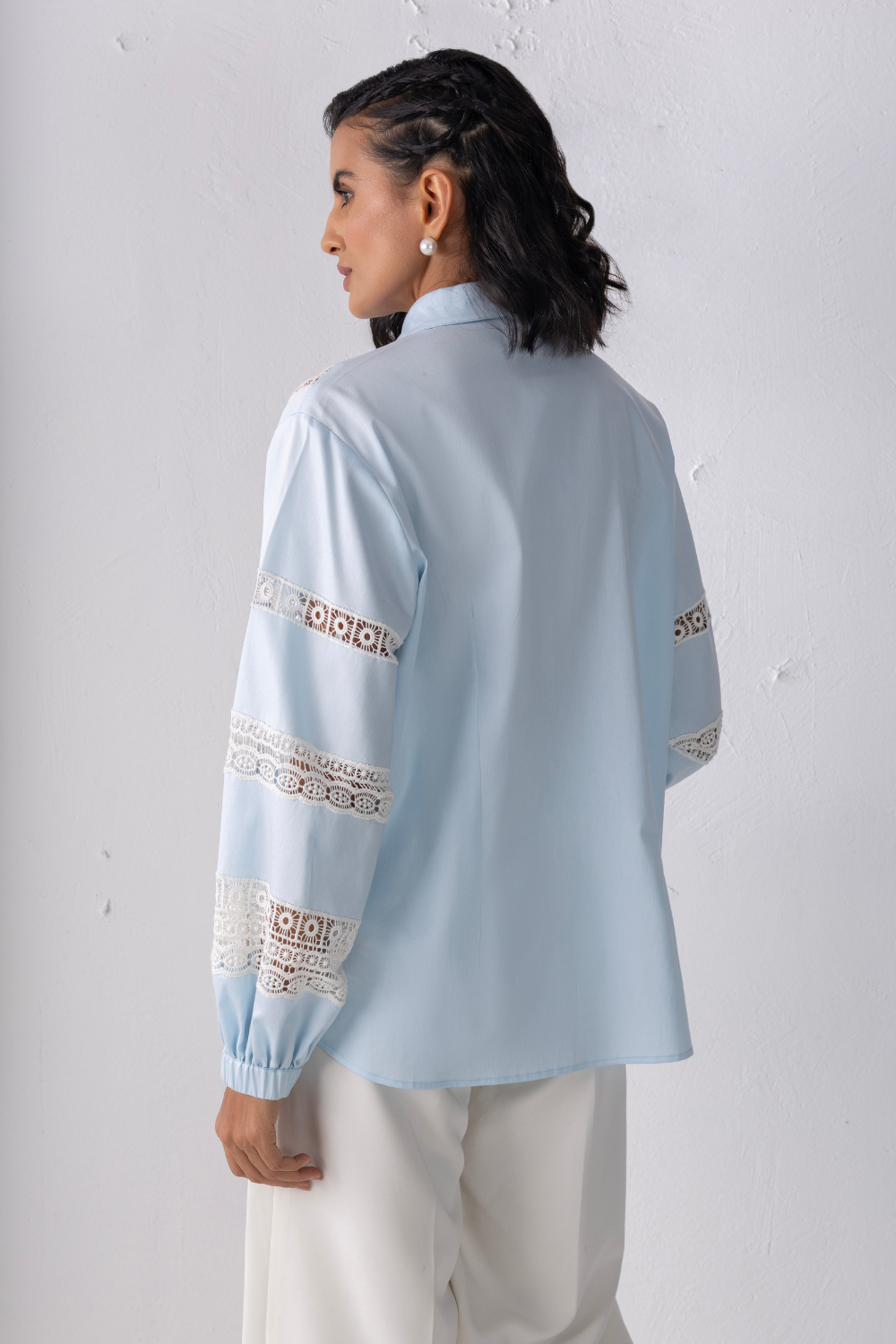 Sky Balloon Sleeved Shirt