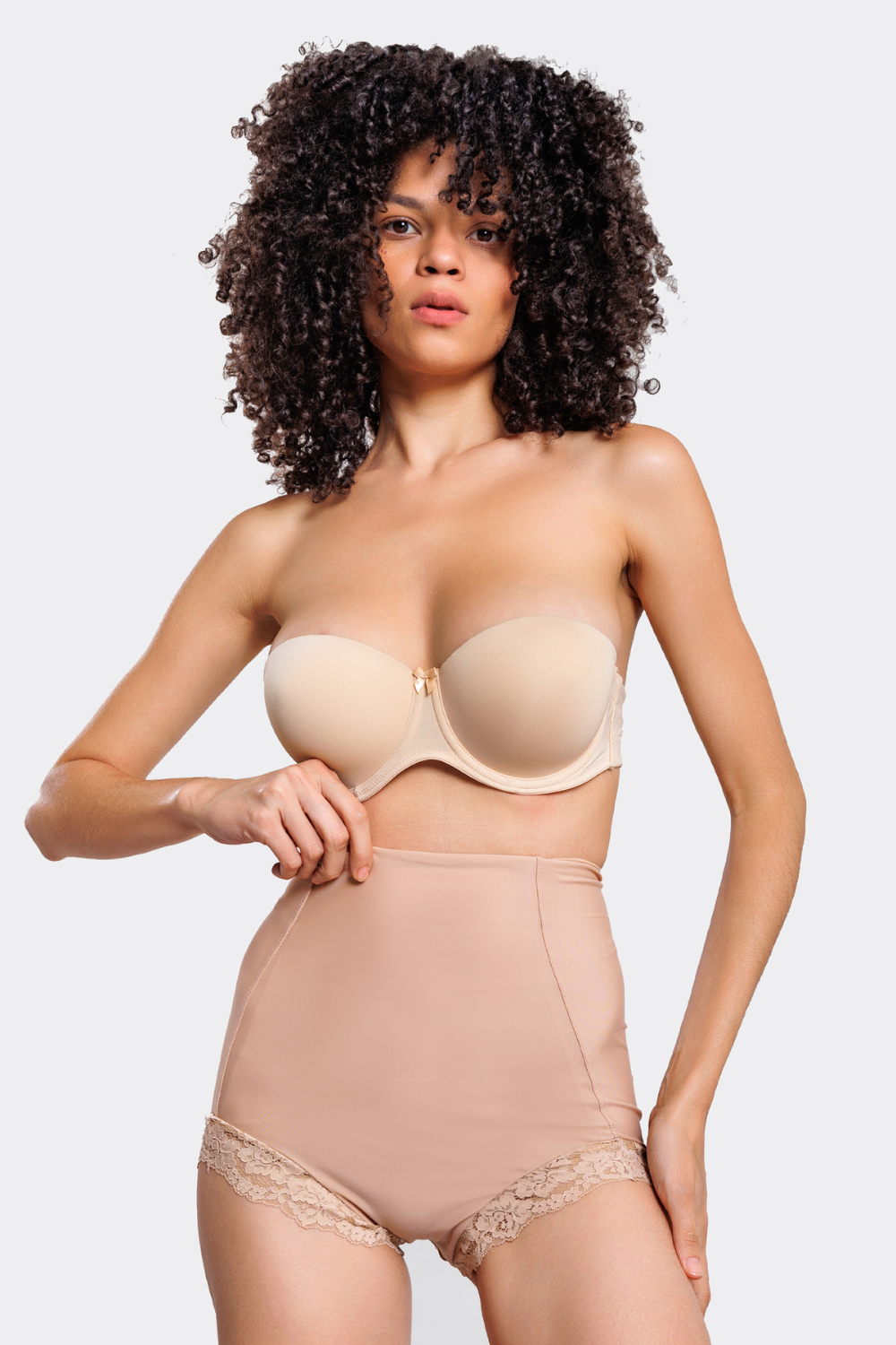 The Active Story Nude Lace Tummy Tucker