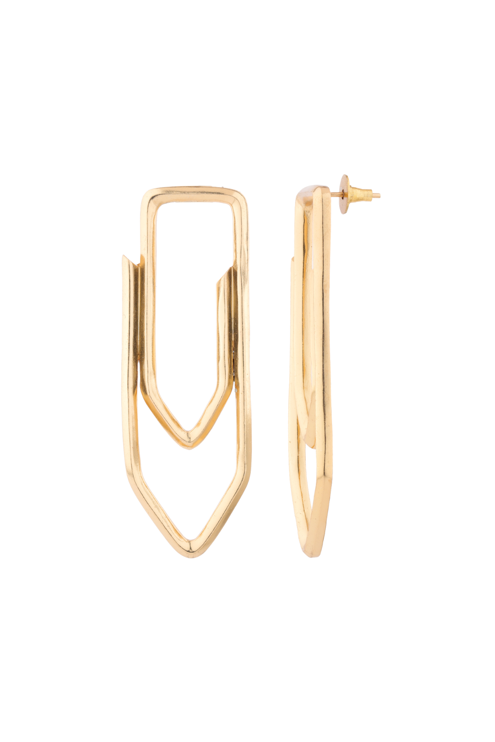 Paper Clip Studs