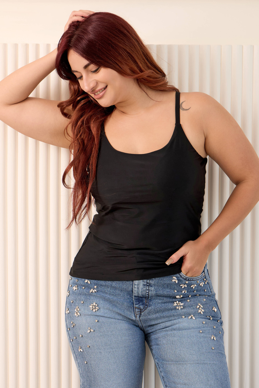 The Active Story Black Everyday Lift Camisole