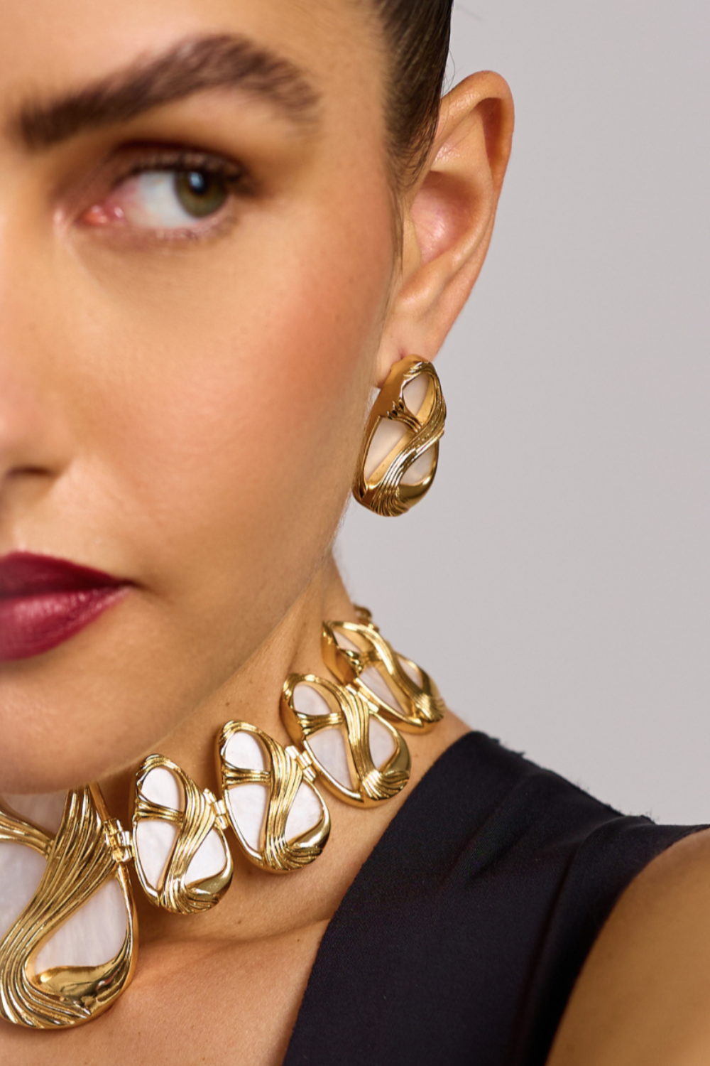 Mini Luno Studs