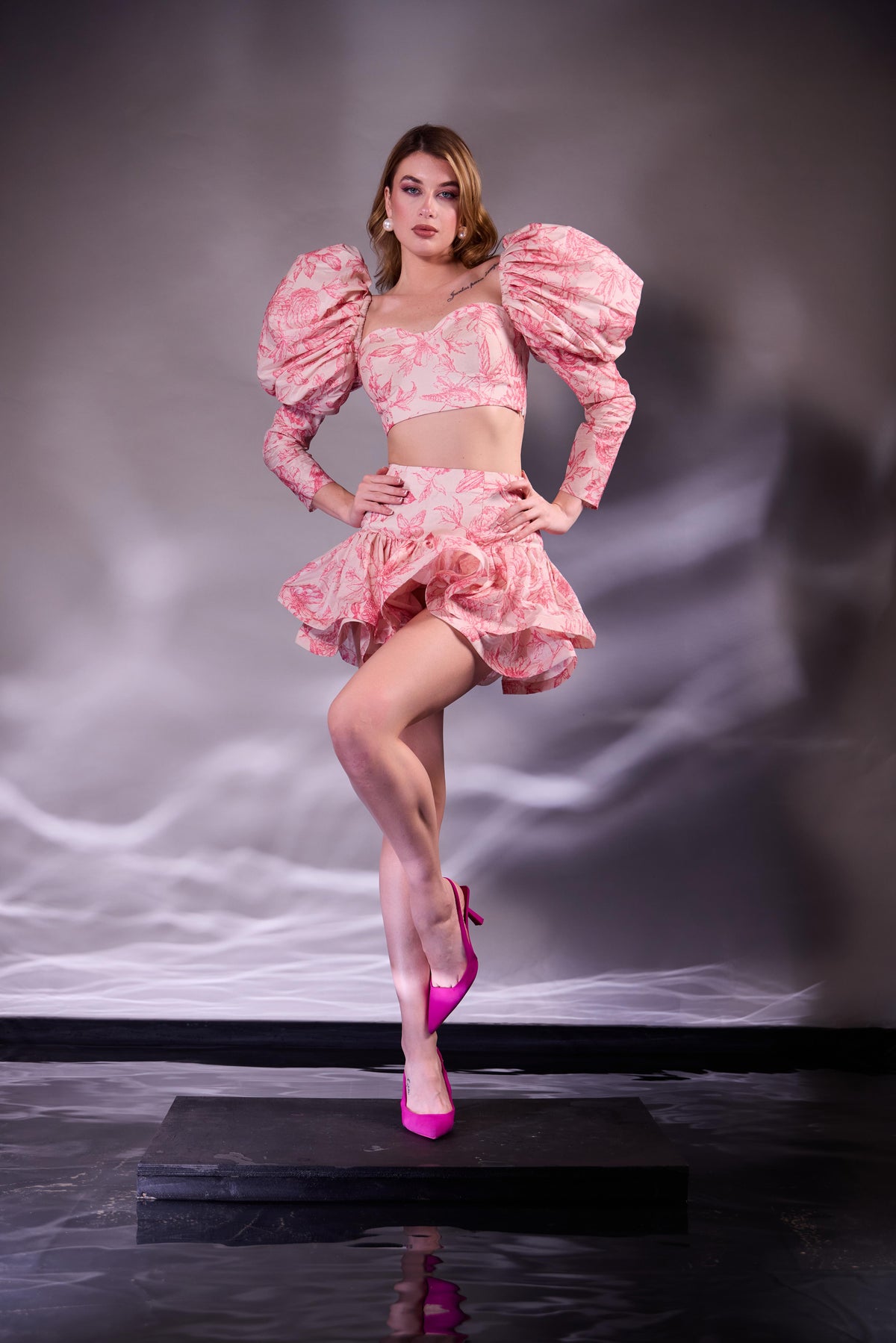 Pink Puff Coord