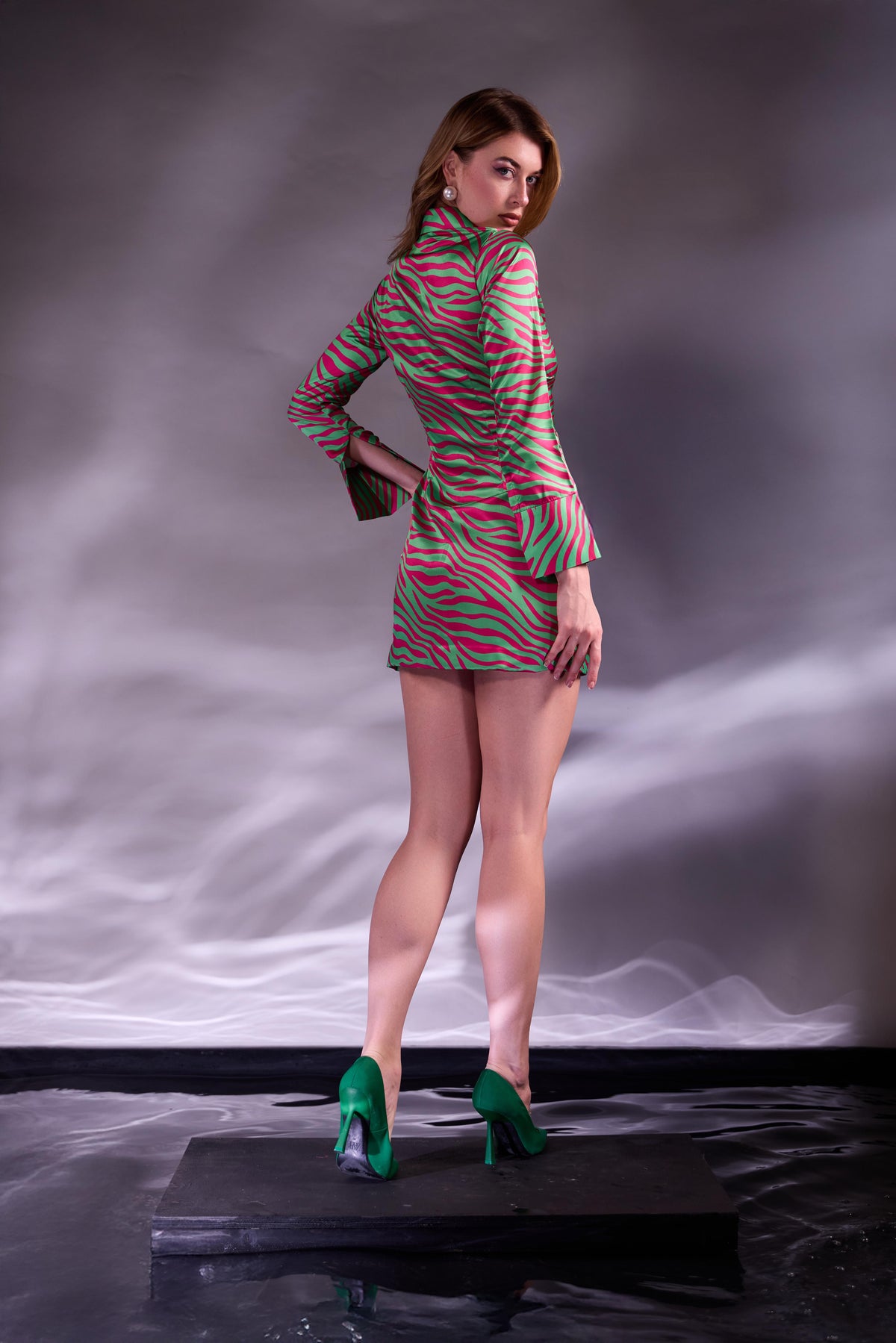 Ms. Zebra Dress