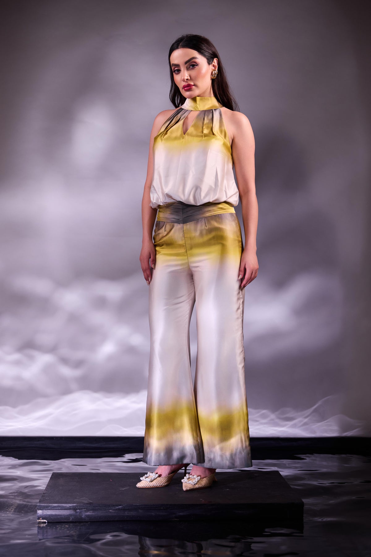 Palm Jumpsuit