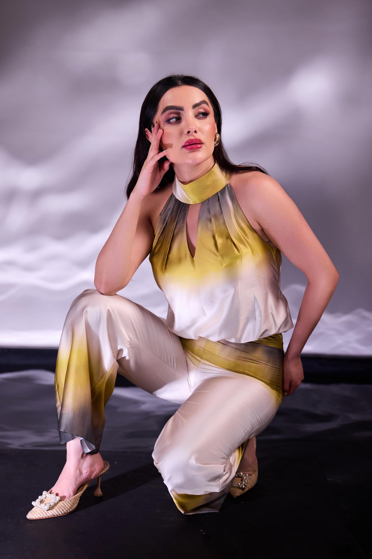 Palm Jumpsuit