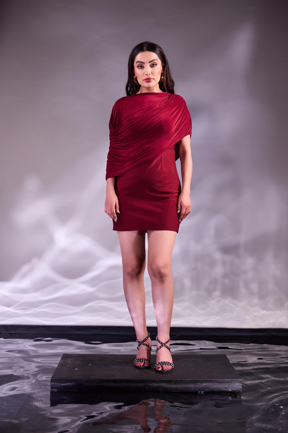 Velour Dress