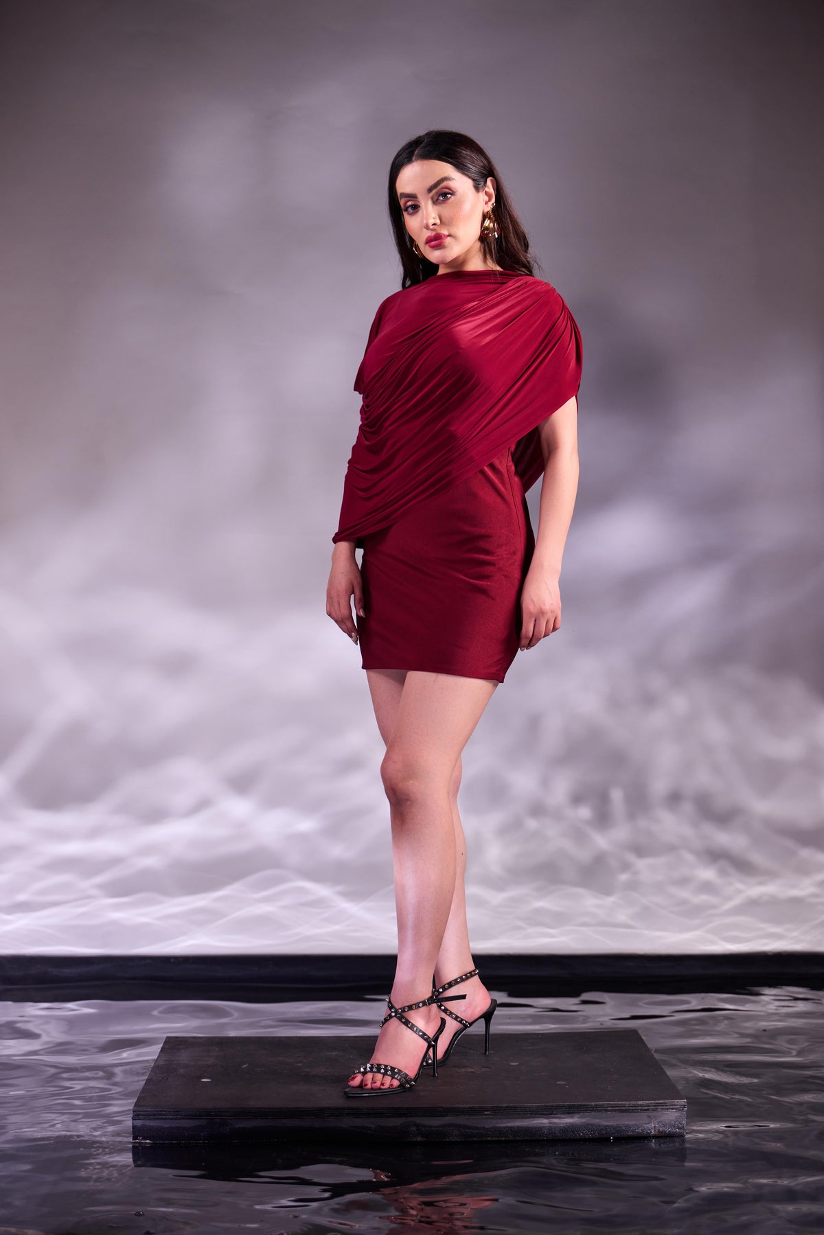 Velour Dress