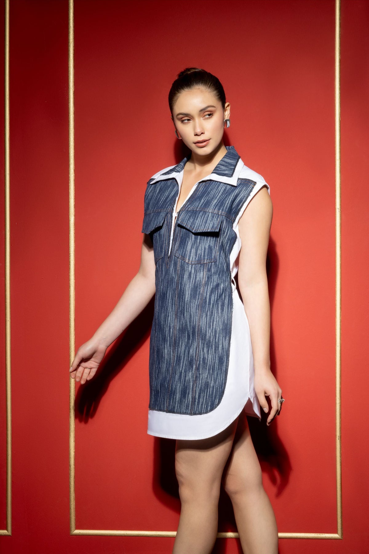 Jean dress