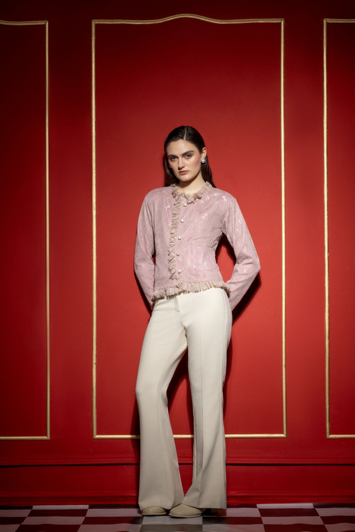 Blush jacket