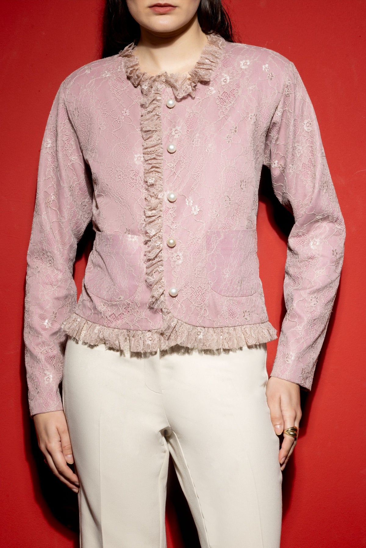 Blush jacket