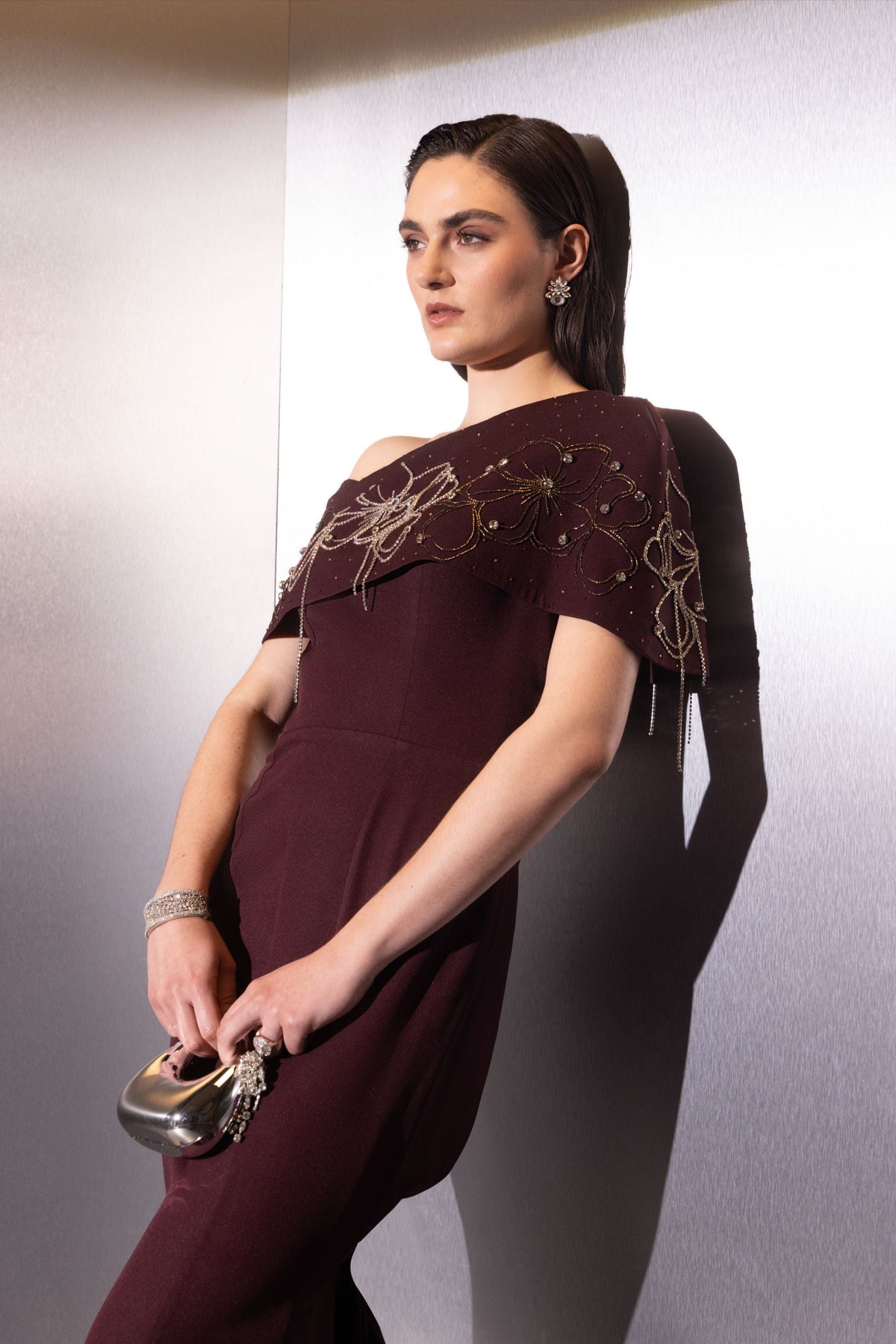 Runway ready Gown