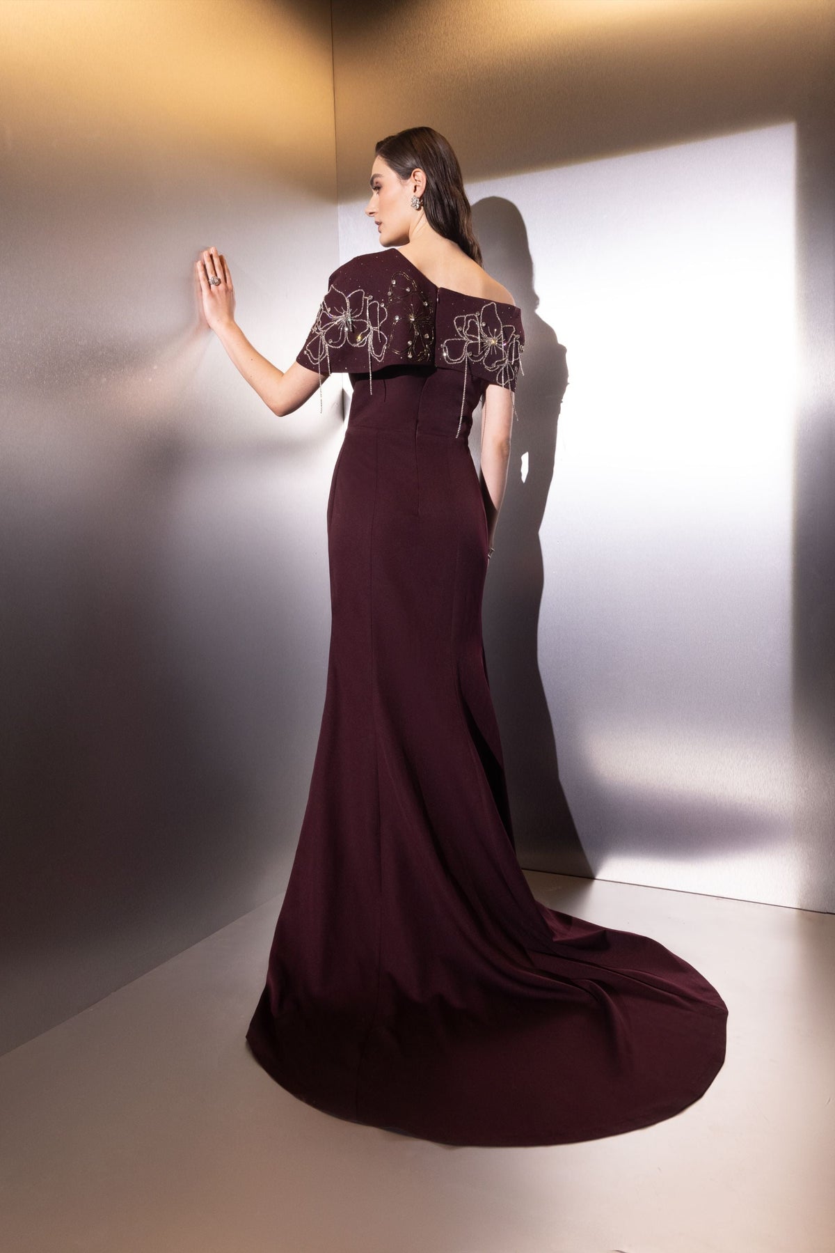 Runway ready Gown