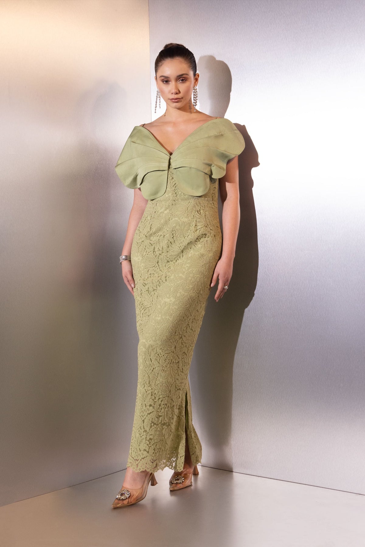 Winged muse Gown