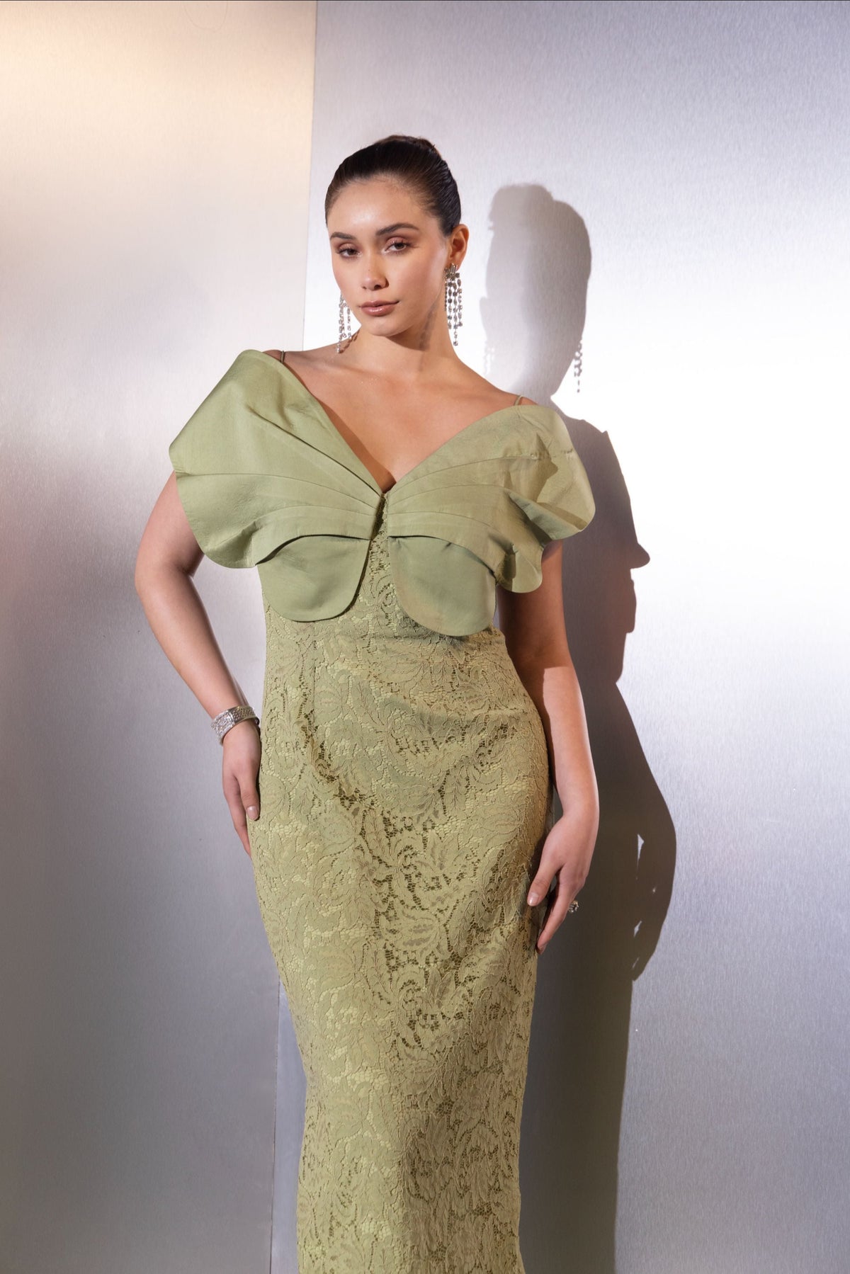 Winged muse Gown