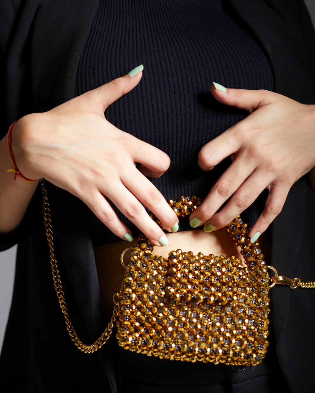 ICON MINI Handbag/Slingbag (Golden)