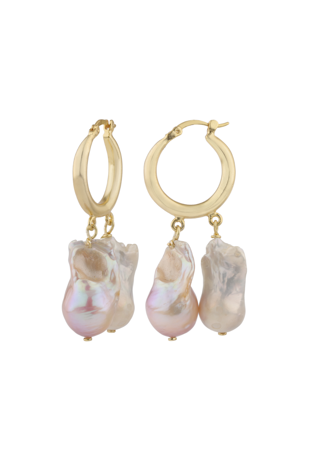 Baroque Pearl Twins