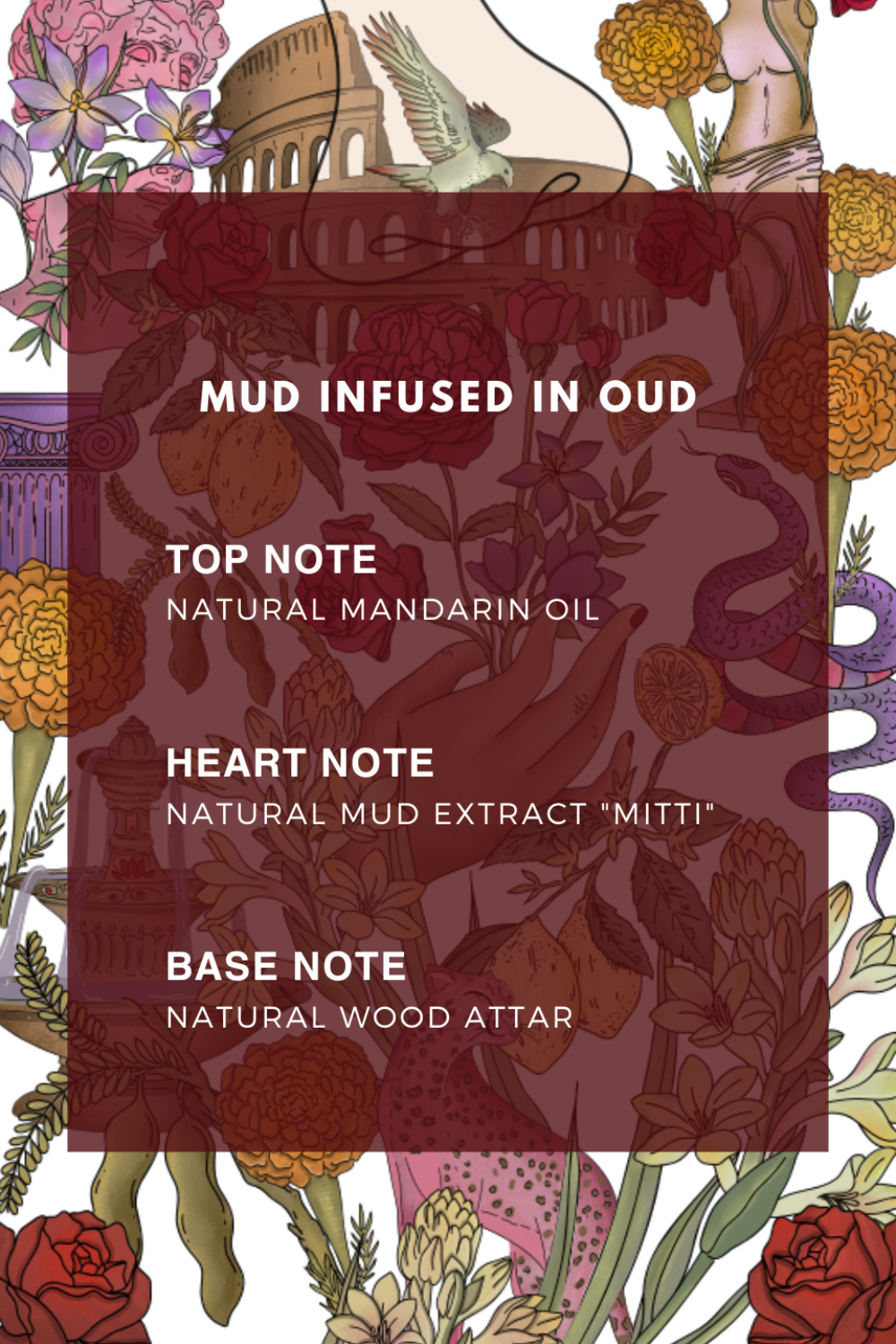 "Il Concentrata / Diffuser Mud infused in Oud"