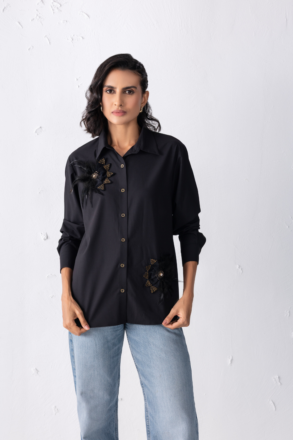 The Velvet Flower Shirt