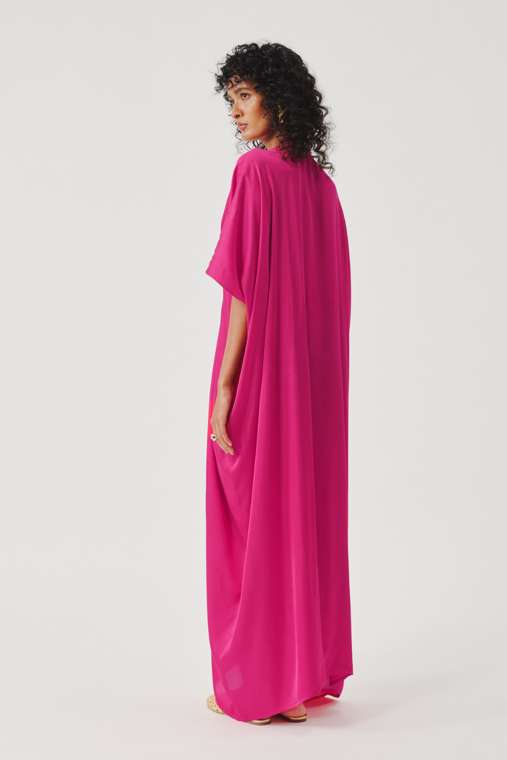Regal Kaftan in Pink