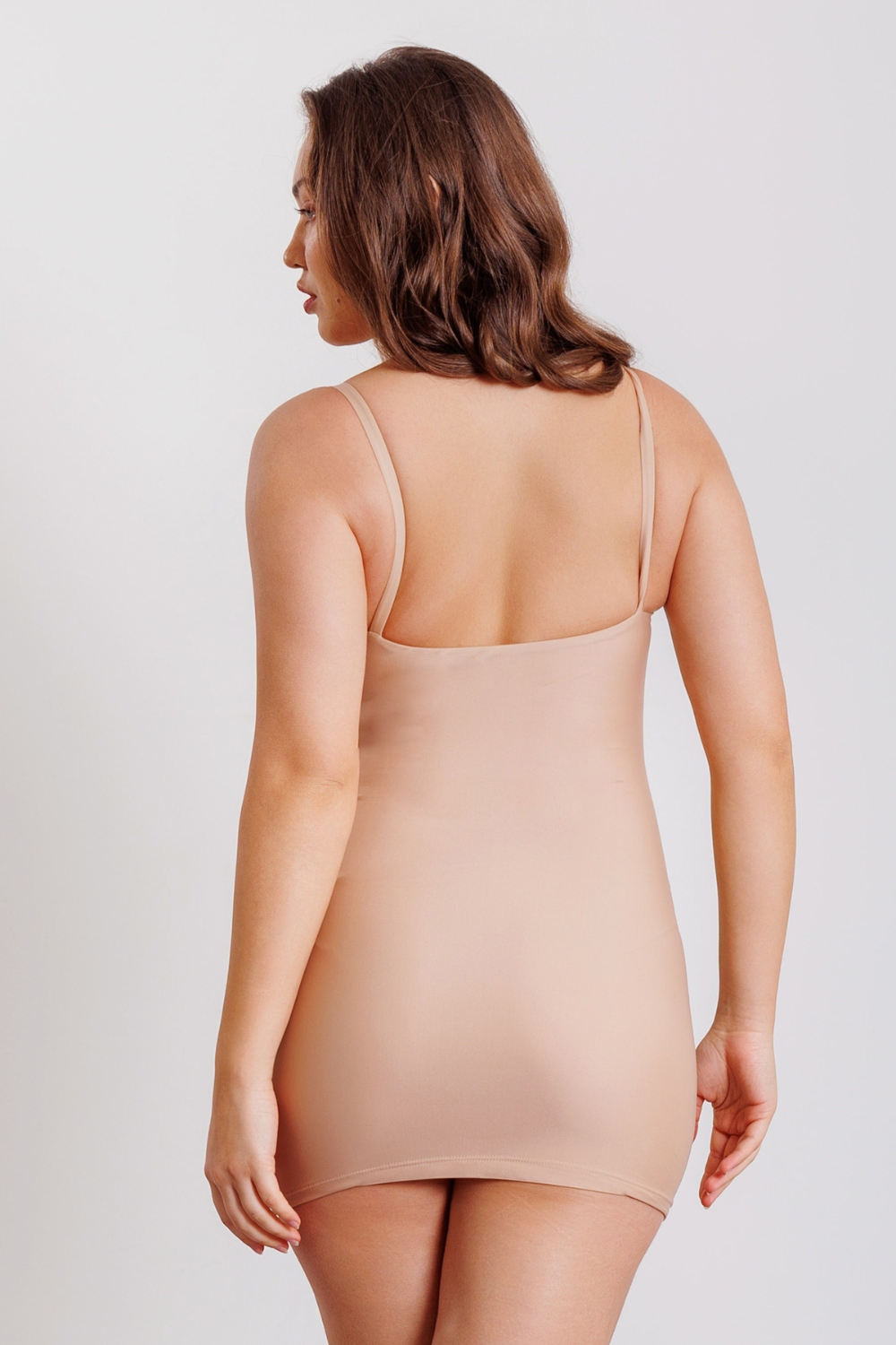 The Active Story Nude Strap Shaping Dress