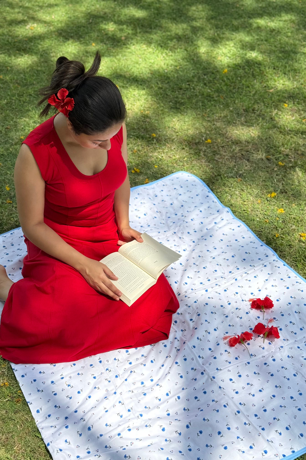 Summer Scarlet Dress