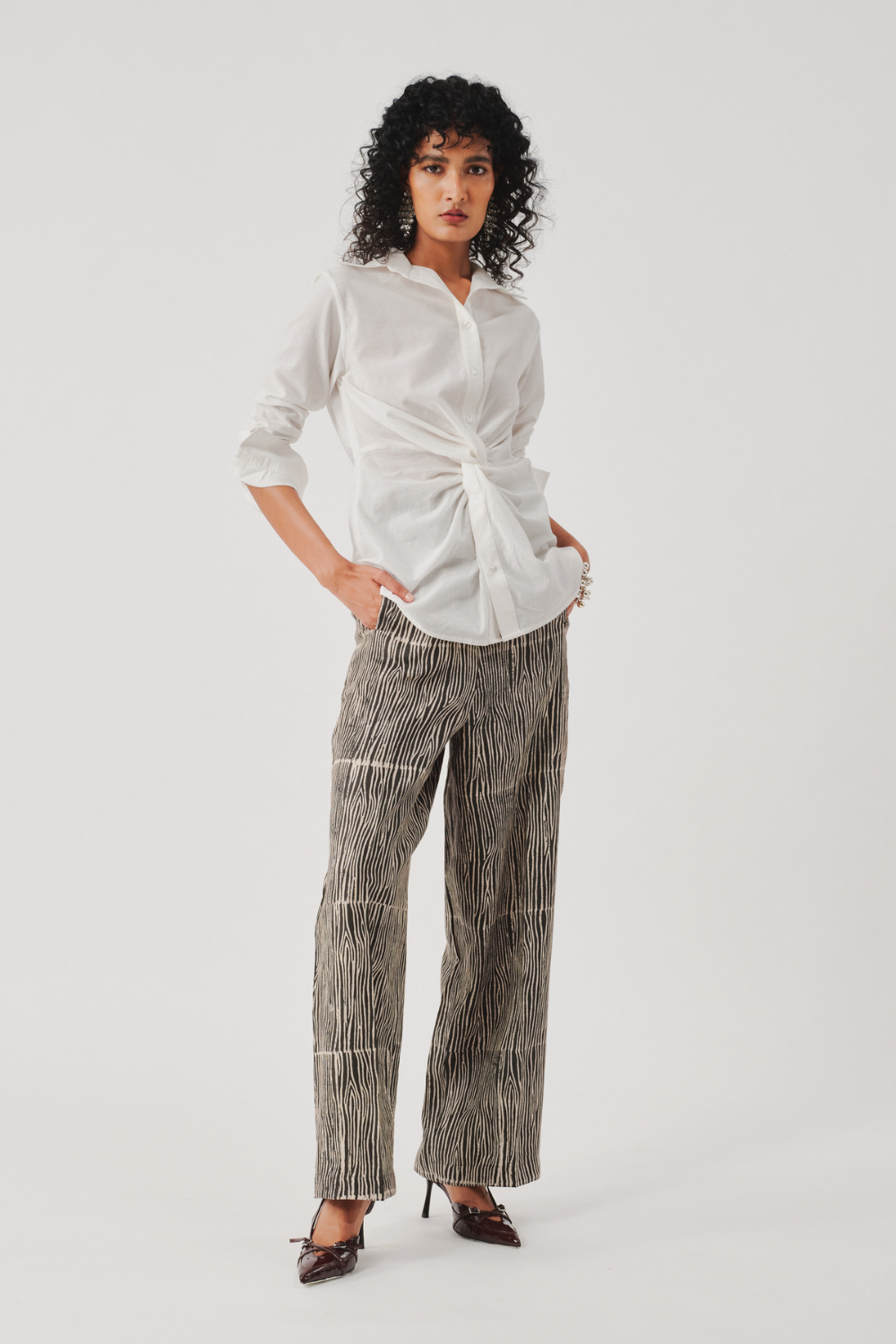 Organic Cotton Twist Shirt