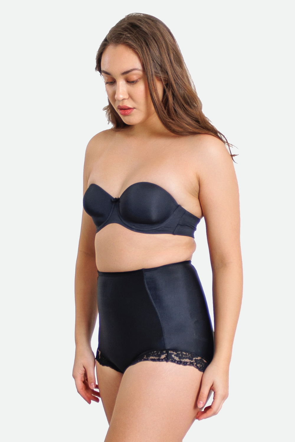 The Active Story Black Lace Tummy Tucker