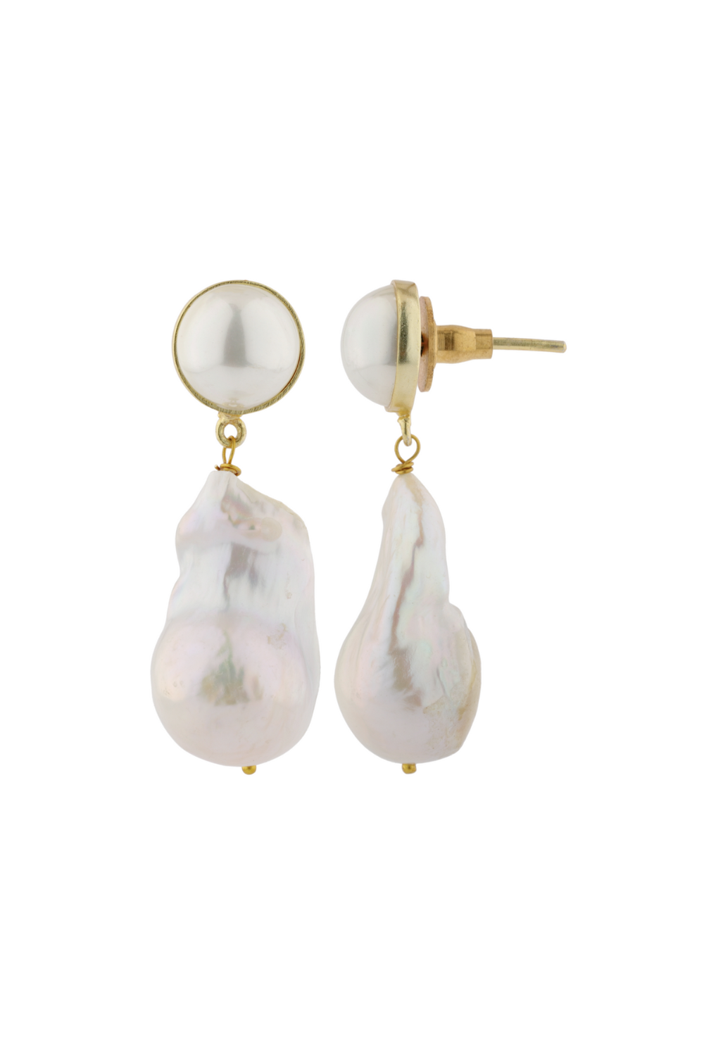 Baroque Pearl Drops