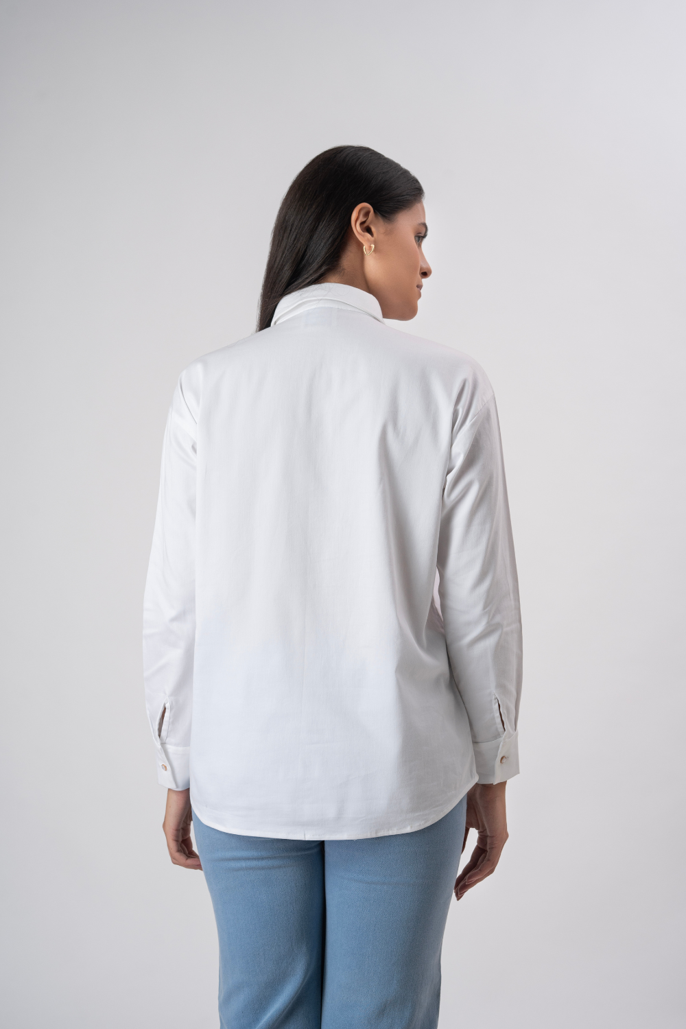 The floral pockets shirt