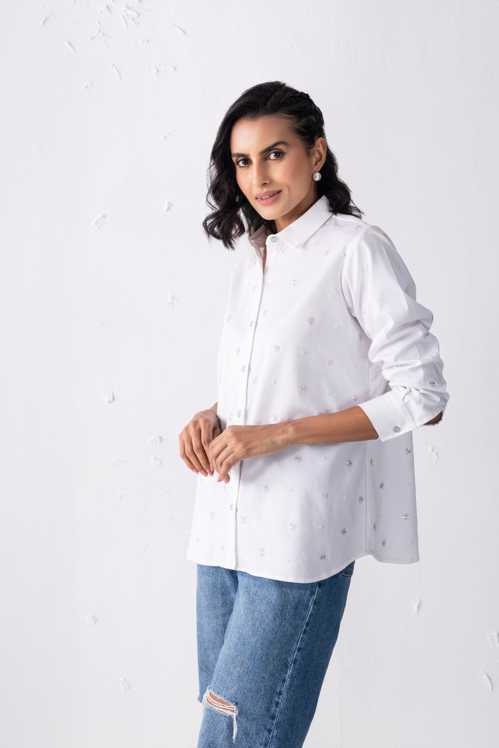 The Embroidered Shirt