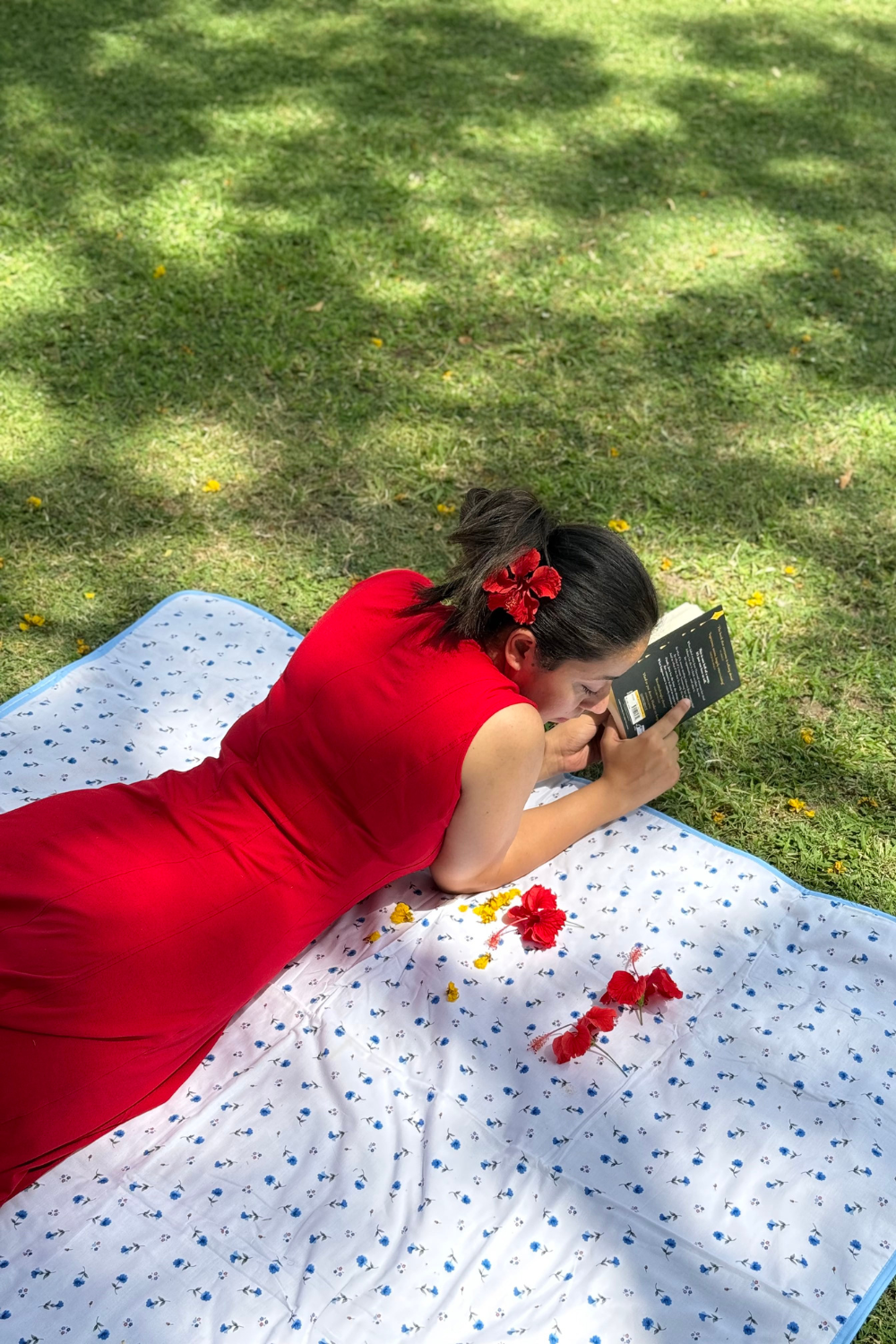 Summer Scarlet Dress