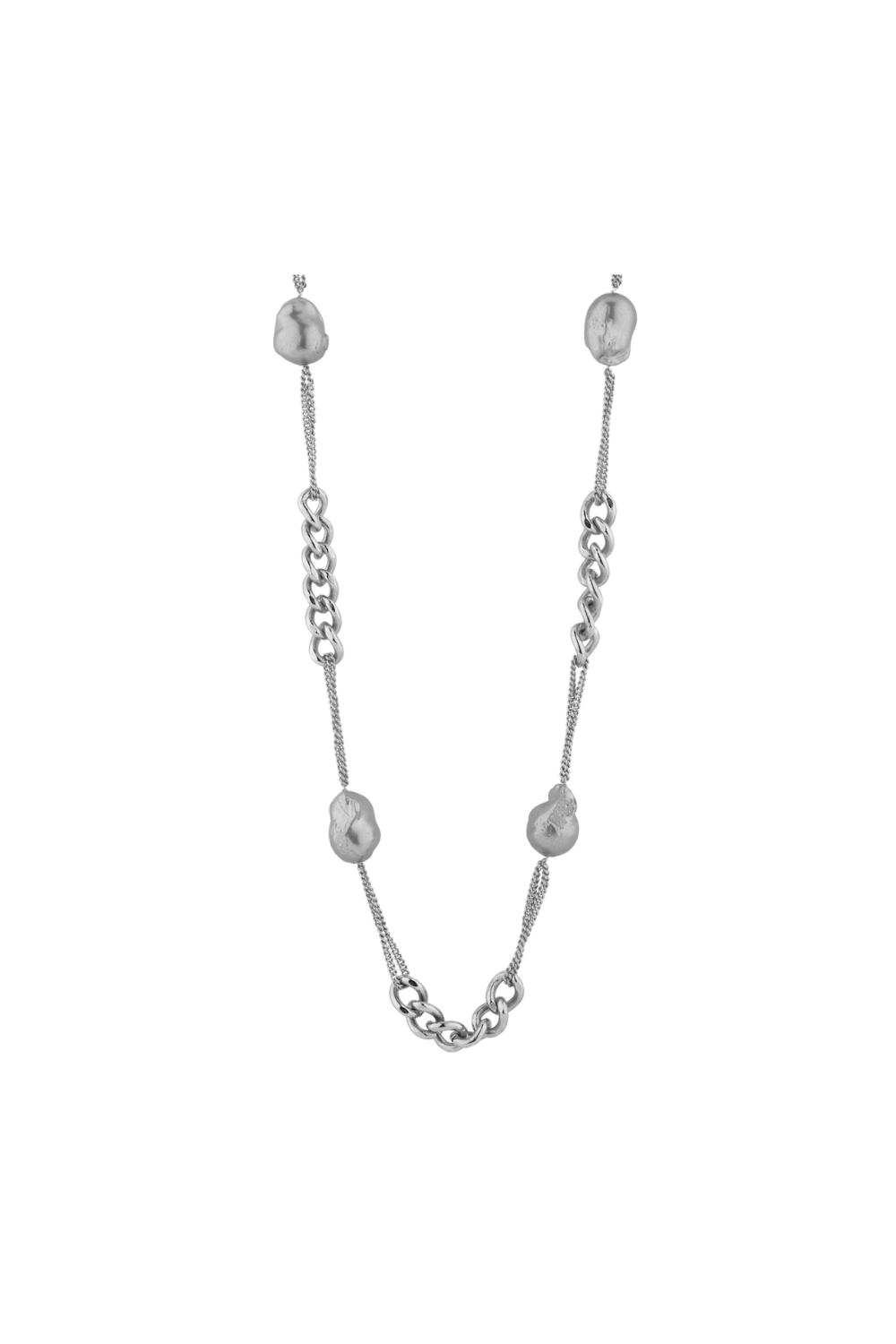 Blue Baroque Combination Chain