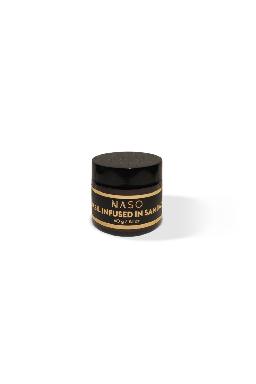 Basil infused in Sambac / Mini Candle