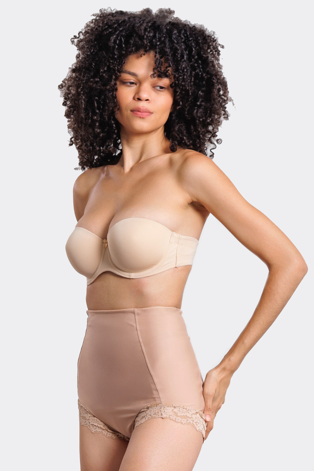 The Active Story Nude Lace Tummy Tucker