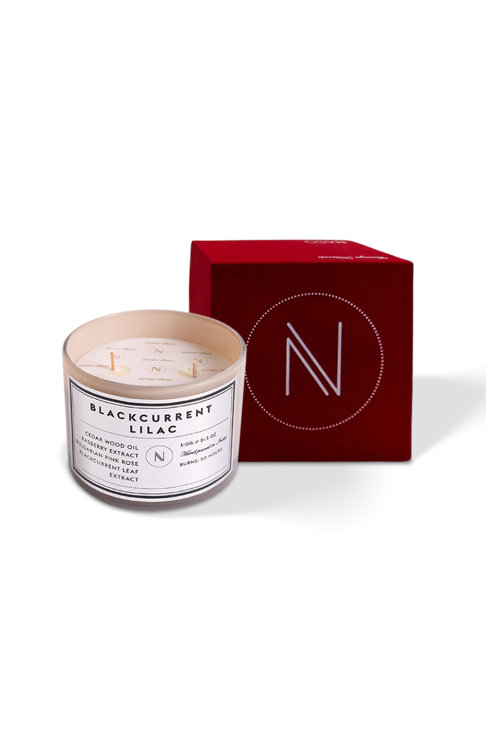 Blackcurrant infused in Lilac (Candle)