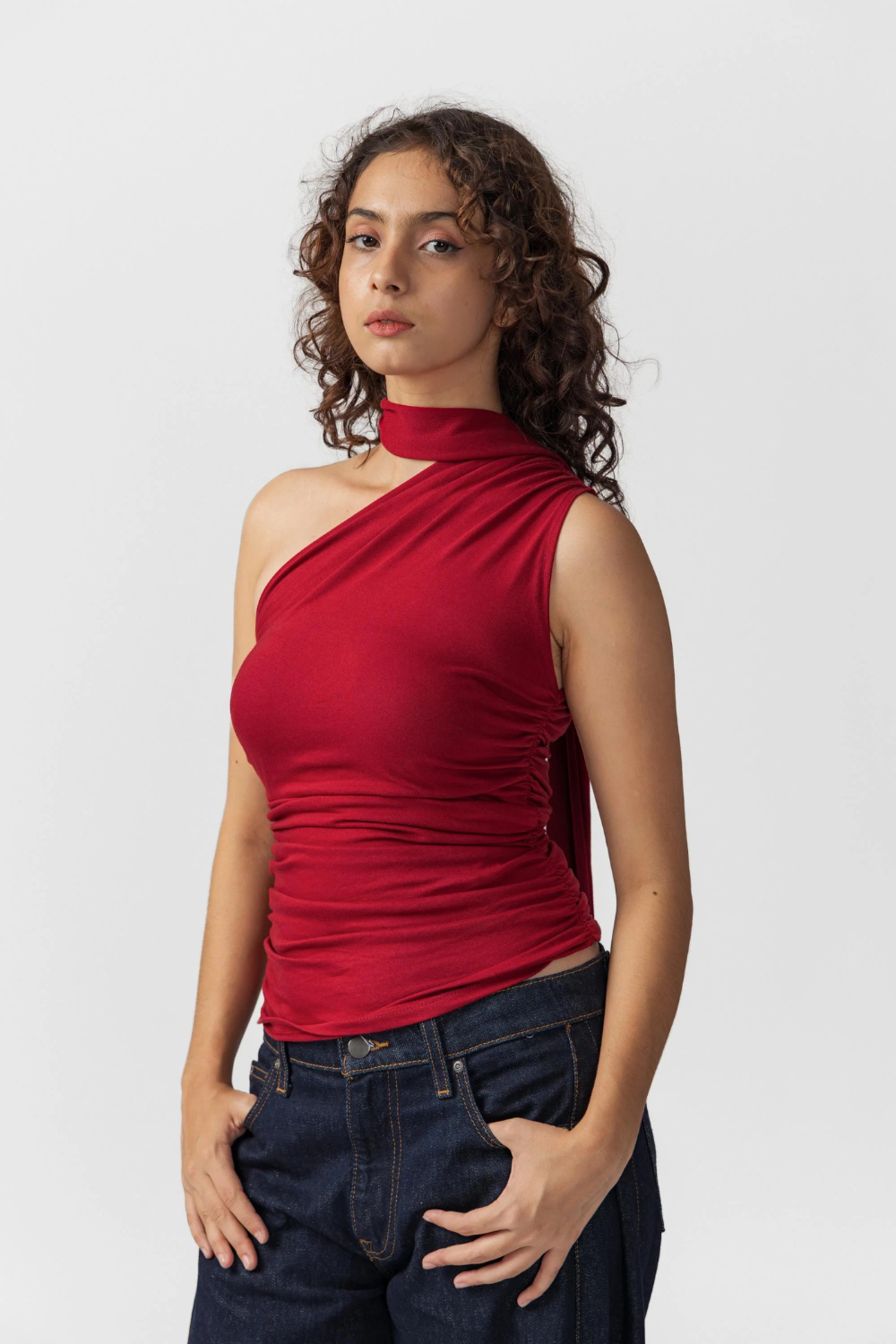 Scarf Top