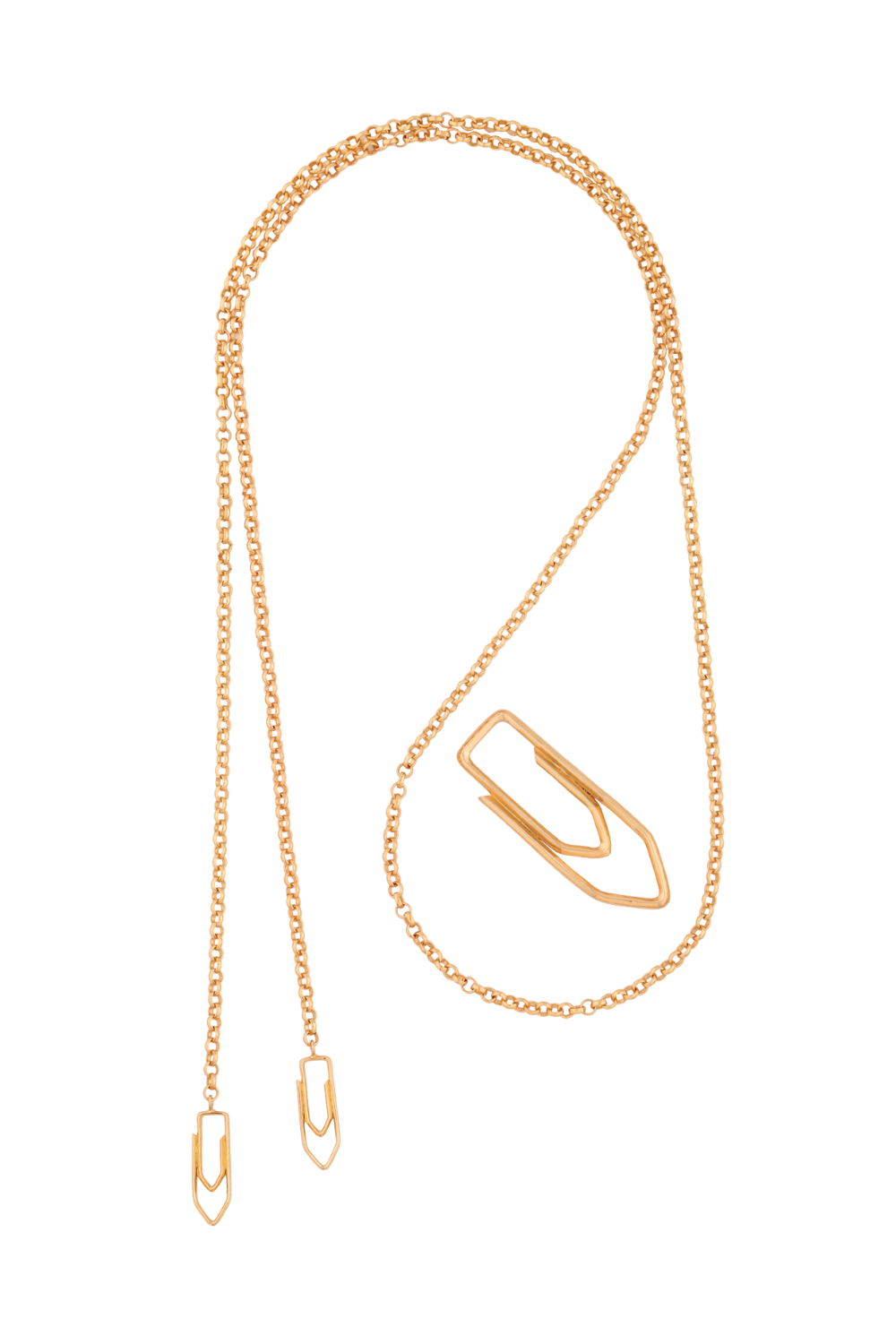 Paper Clip Lasso