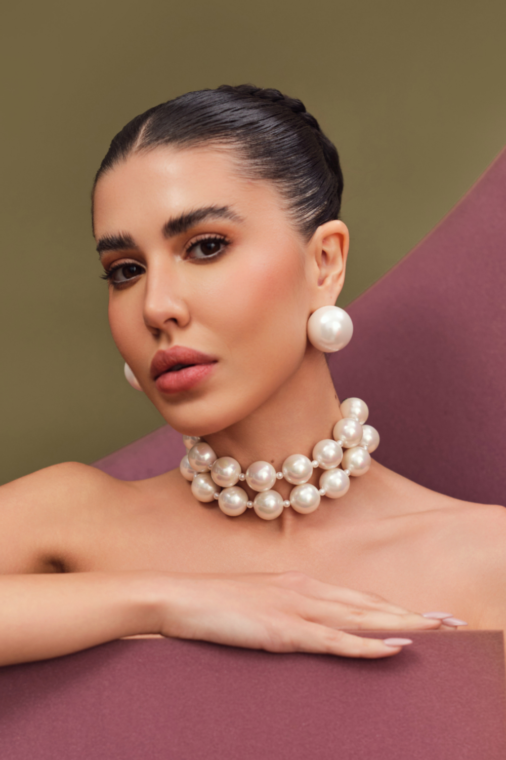 OTT Pearl Choker