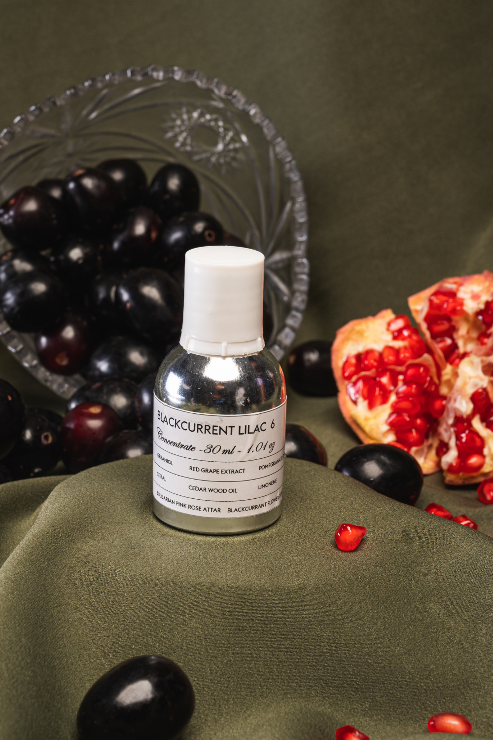 "Il Concentrata / Diffuser Blackcurrant infused in Lilac"