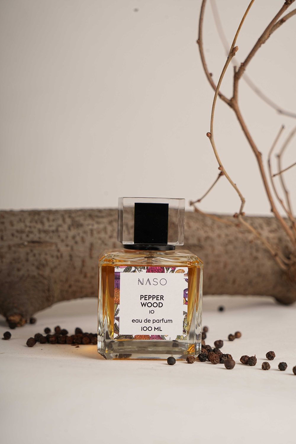 Pepper Infused in Wood