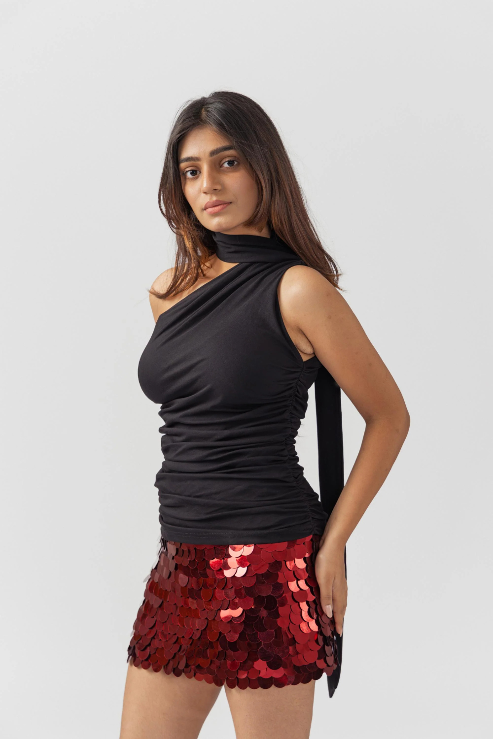 Scarf Top