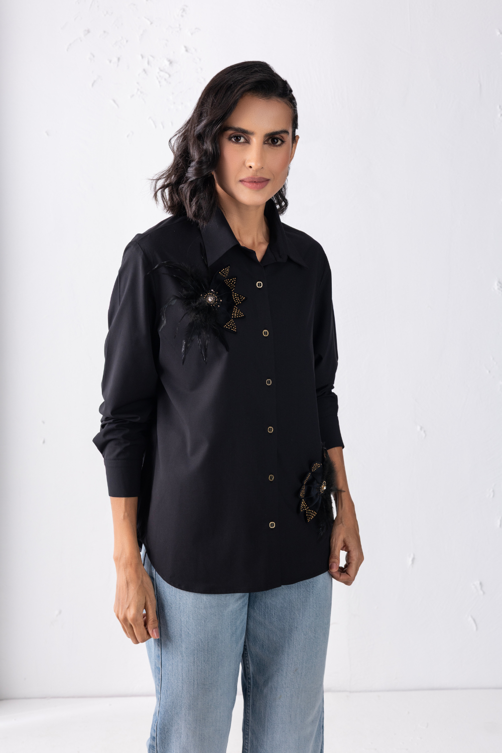 The Velvet Flower Shirt